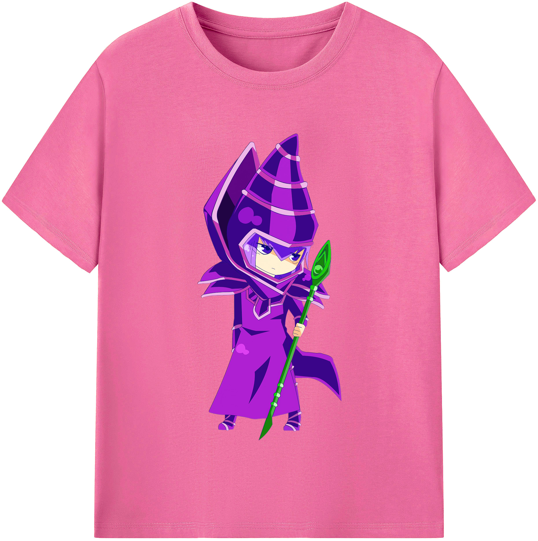 （画像用） 遊☆戯☆王 Yu-Gi-Oh! レディースカジュアルプリントTシャツ（綿100％）